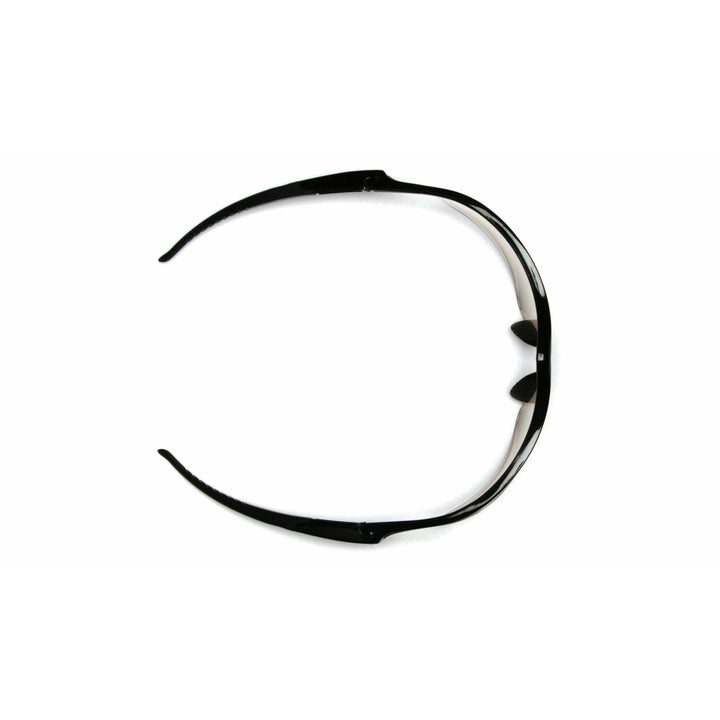 Pyramex SB6310STRX Black Frame/ Clear Anti-Fog Lens