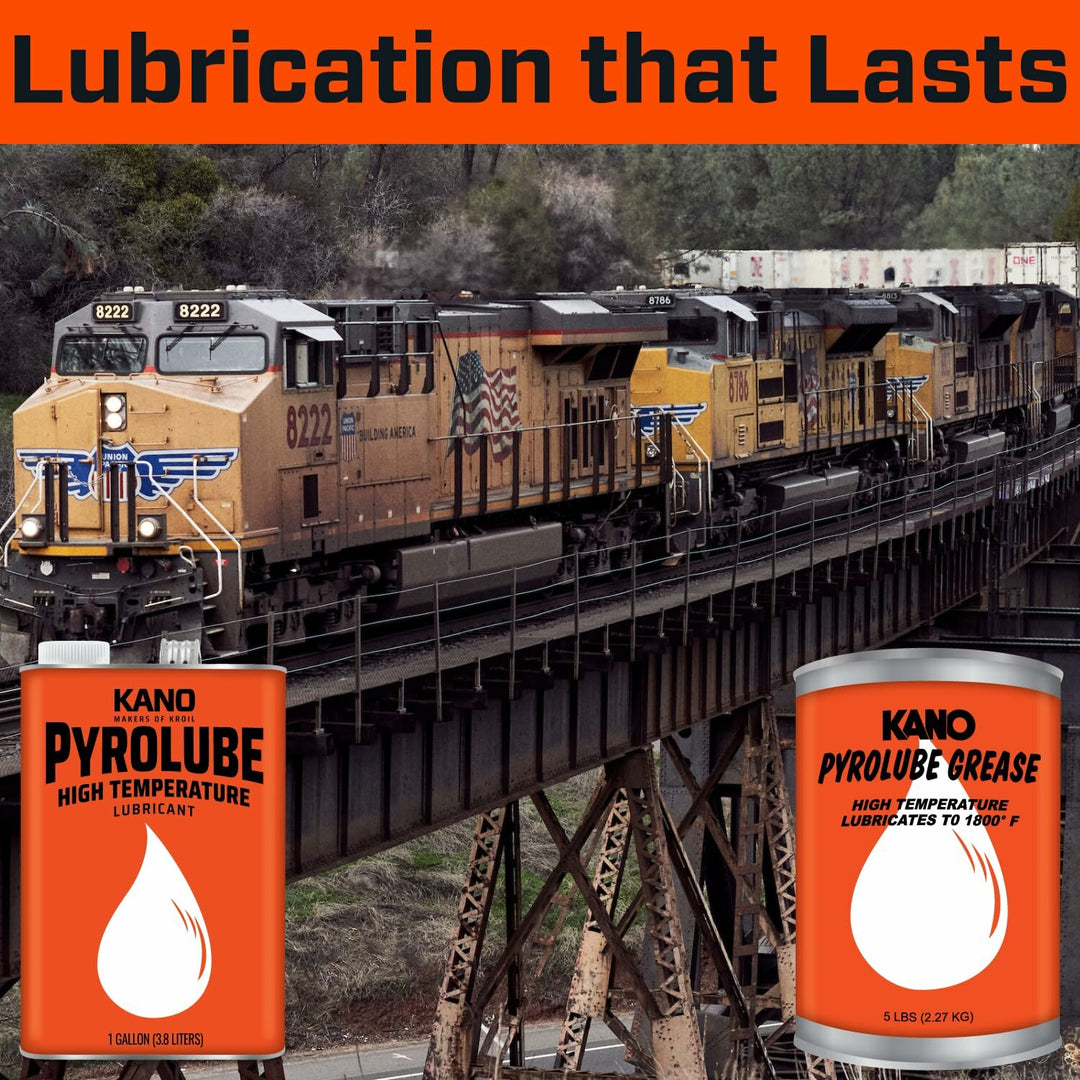 Kroil PY011 Pyrolube High Temperature Lubricant, 1 Gallon Can