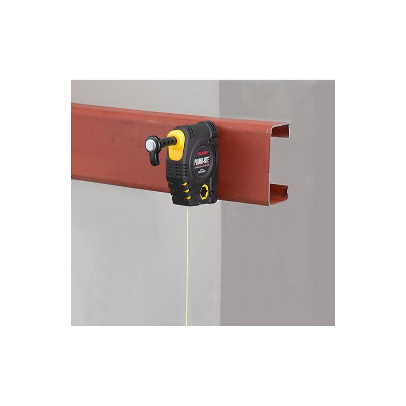 Tajima Tools PZB-400GP Plumb-Rite 400GP Setter, 400 g / 14 oz. Quick-Stabilizing bob, Hammer Plate