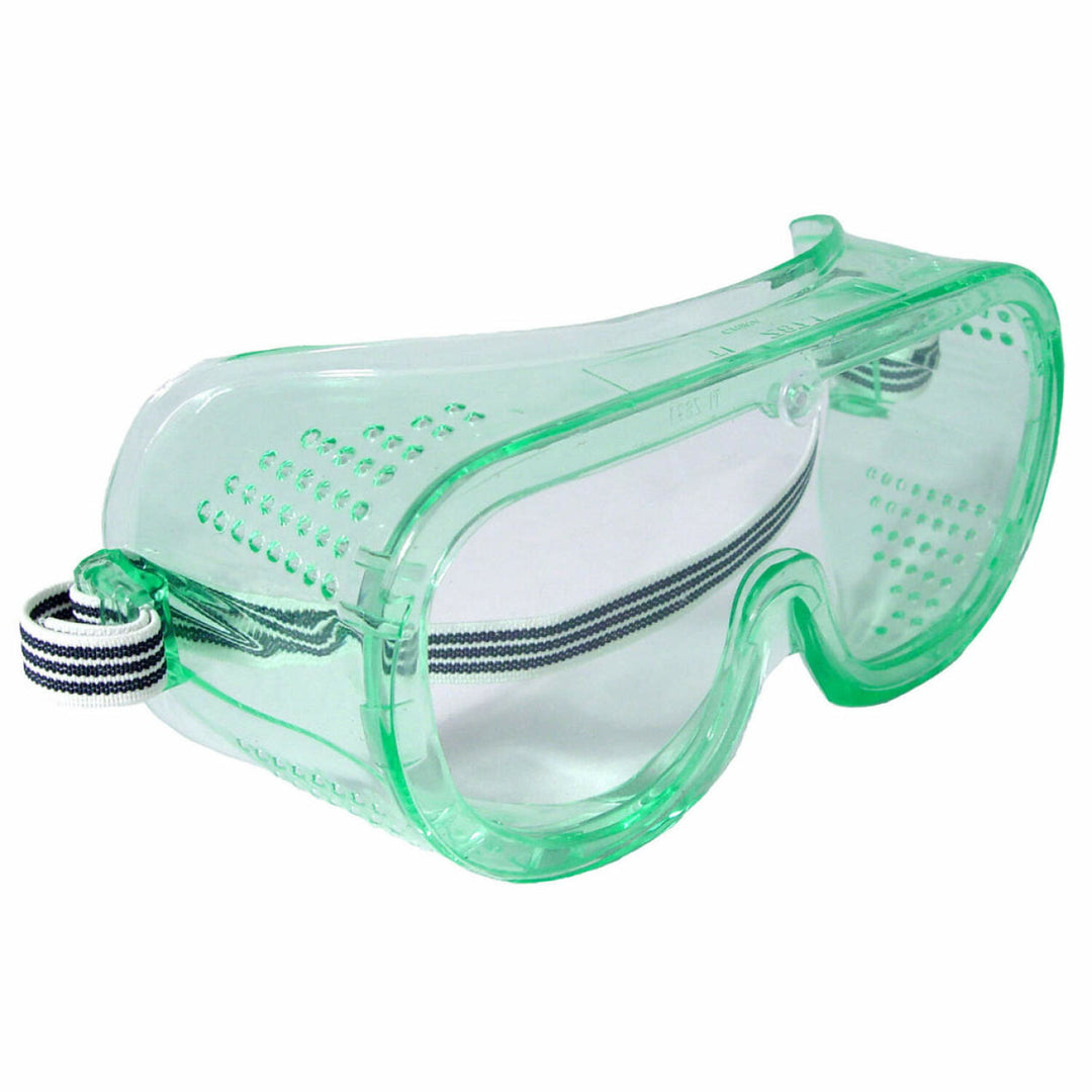Radians Perforated Safety Goggle - Clear Anti-Fog Lens