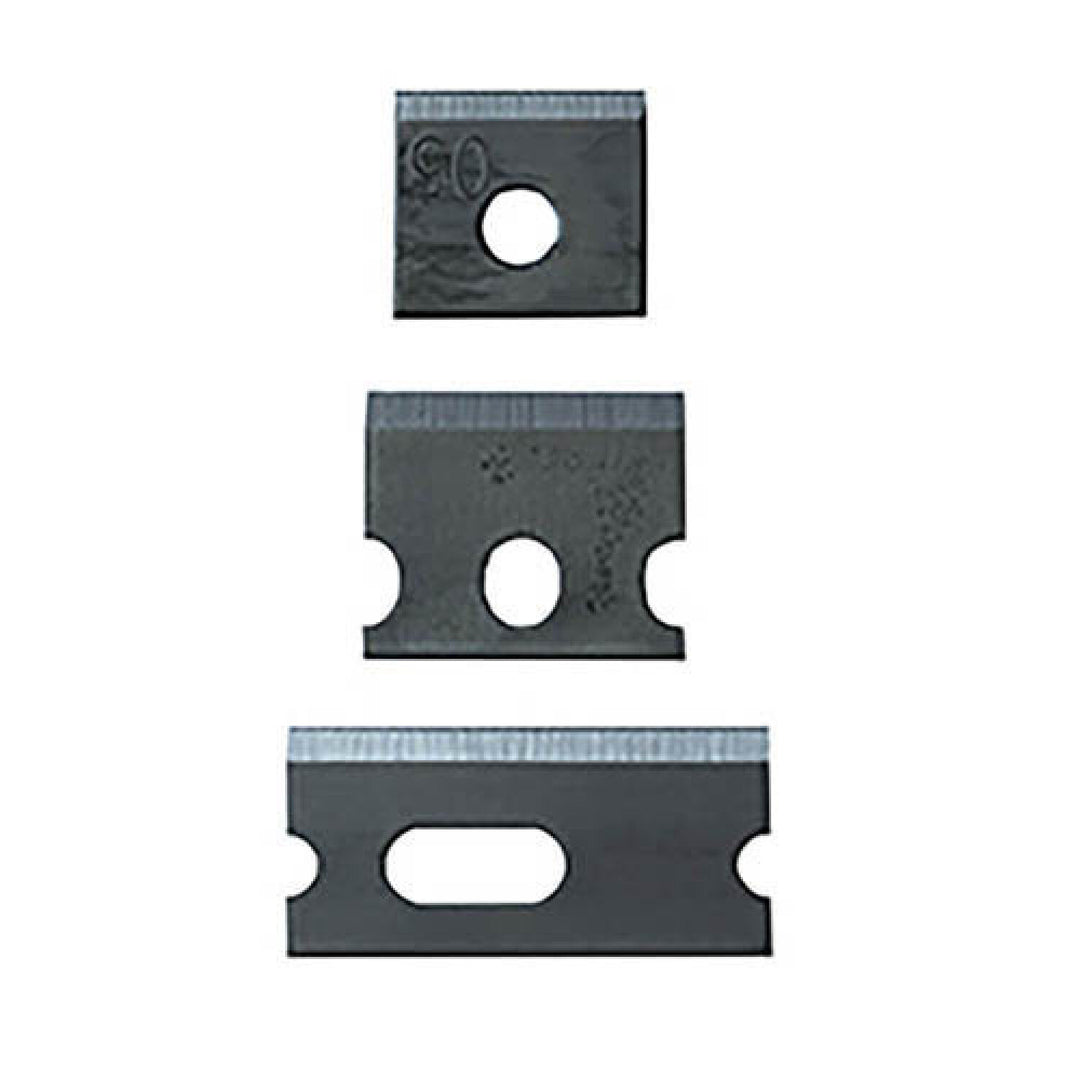 Platinum Tools 12507BLC Tele-Titan Crimp Tool Replacement Blades — 3pcs