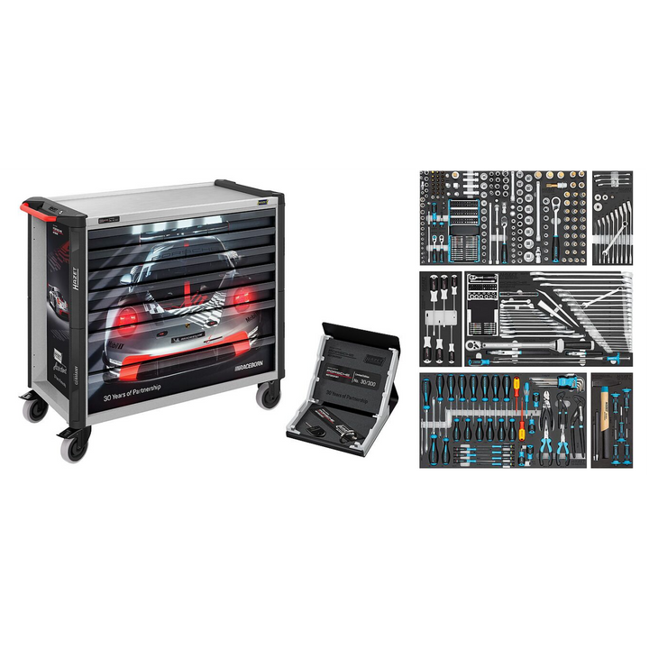 Hazet 179NXXL-7/430PD Porche Tool Trolley w/ 430 Tools