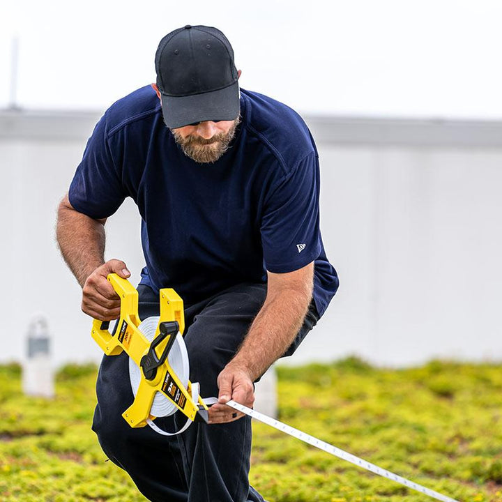 US Tape 59865 3X Rewind Open Reel Fiberglass blade 1/2" x 100'; 8ths