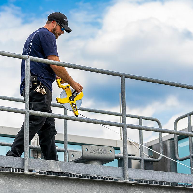 US Tape 59864 3X Rewind Open Reel Fiberglass blade 1/2" x 300'/90m; 8ths and cm