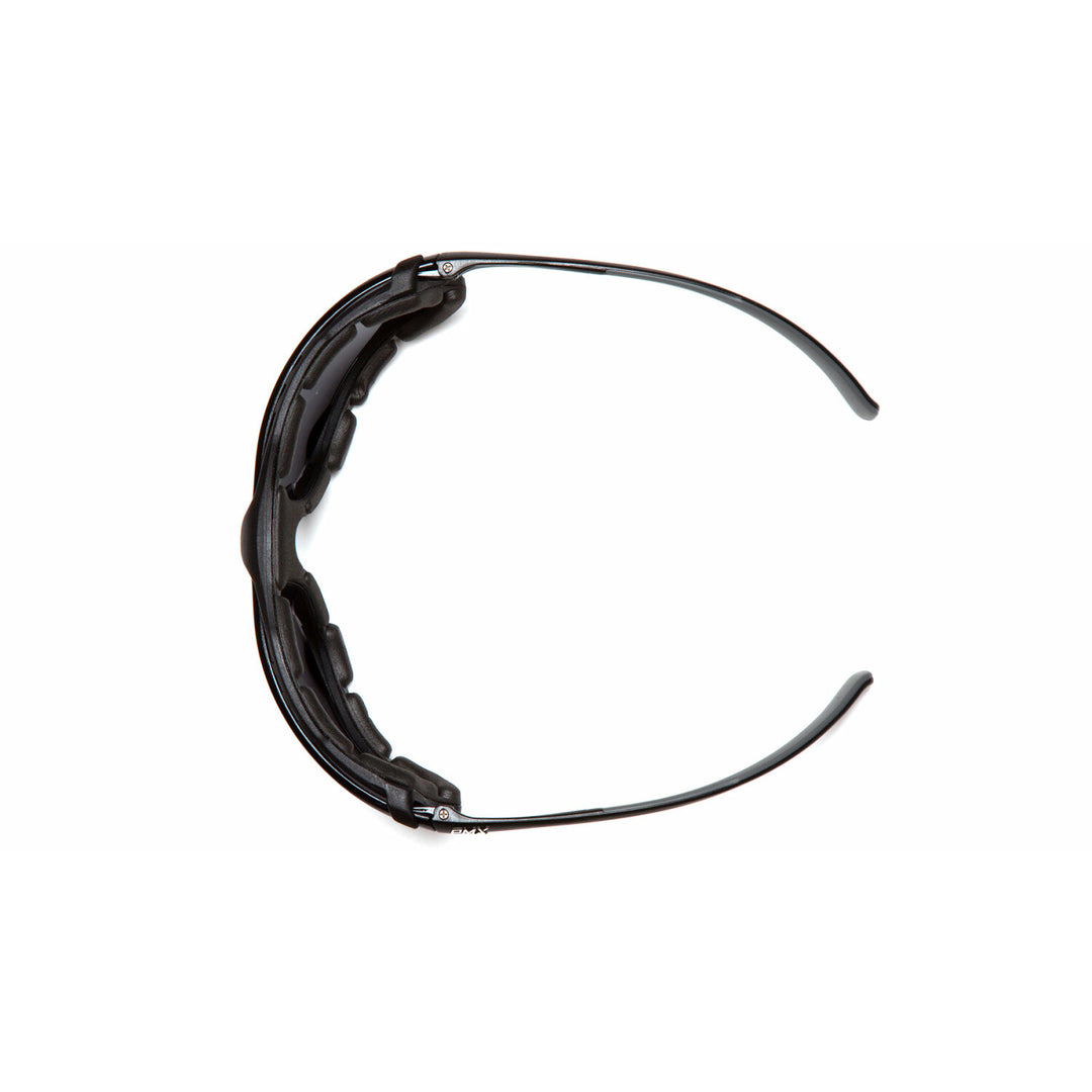 Pyramex SB9310ST Proximity Clear H2X Anti-Fog Lens with Black Frame