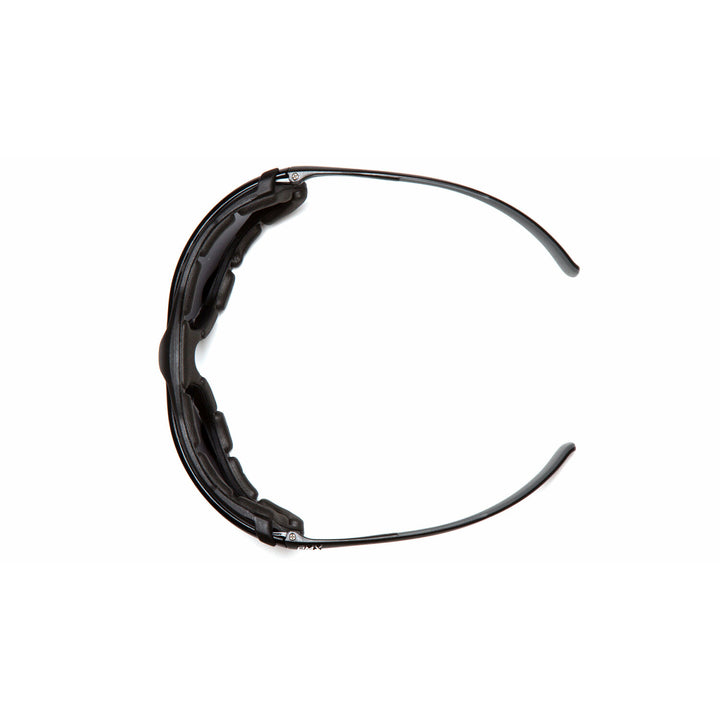 Pyramex SB9310ST Proximity Clear H2X Anti-Fog Lens with Black Frame