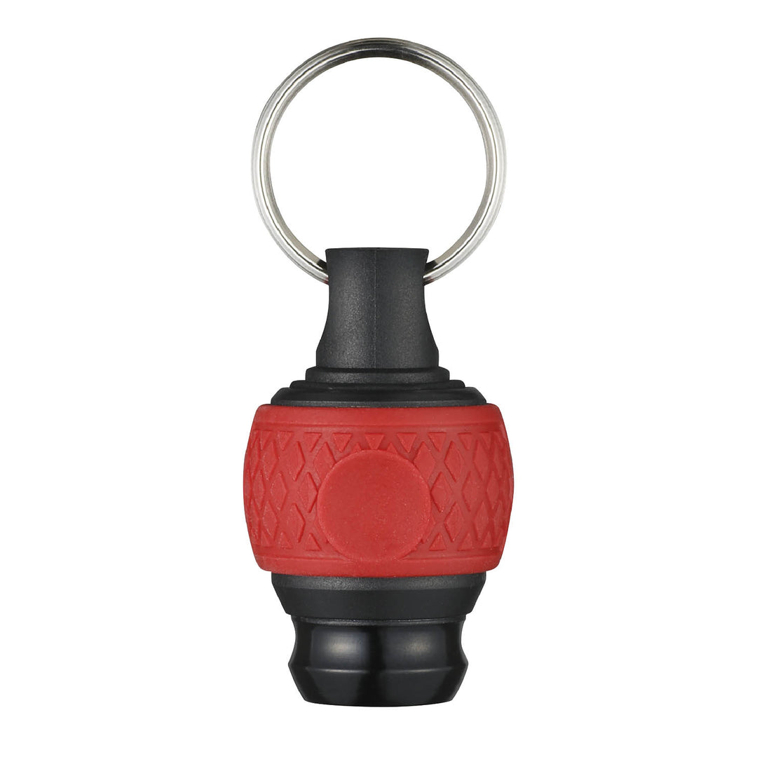 Vessel QB22RU Ball Grip Carrying Bit Holder - Red