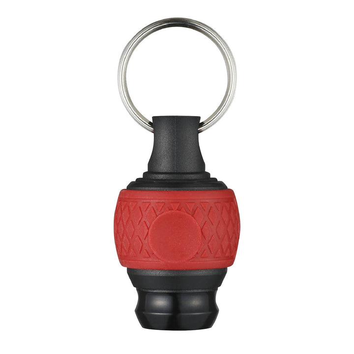 Vessel QB22RU Ball Grip Carrying Bit Holder - Red