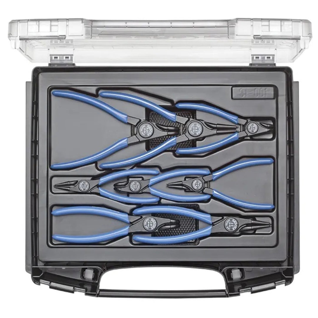 Gedore 2148706 1101-004 Set of Circlip Pliers in i-BOXX 72, 8 Piece
