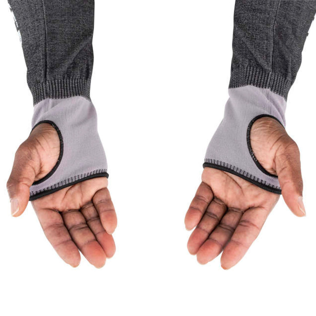 Radians RADT7618T RADT76 TEKTYE® A6 Cut Protection Sleeve - 18" Length with Thumb Slot