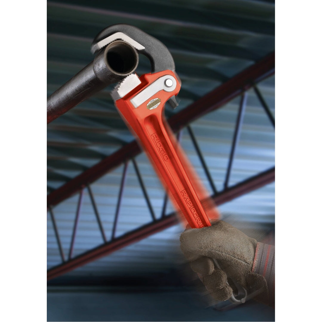 Ridgid 10348 10" Heavy-Duty RapidGrip Wrench