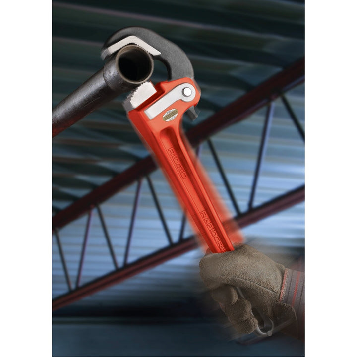 Ridgid 10348 10" Heavy-Duty RapidGrip Wrench