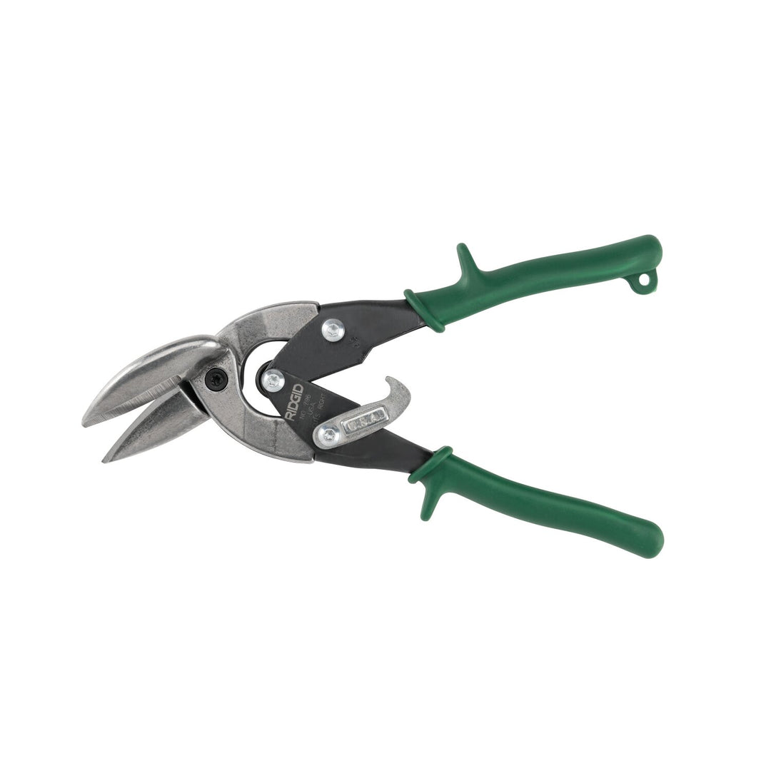 Ridgid 16202 Offset Snip - Cuts Right