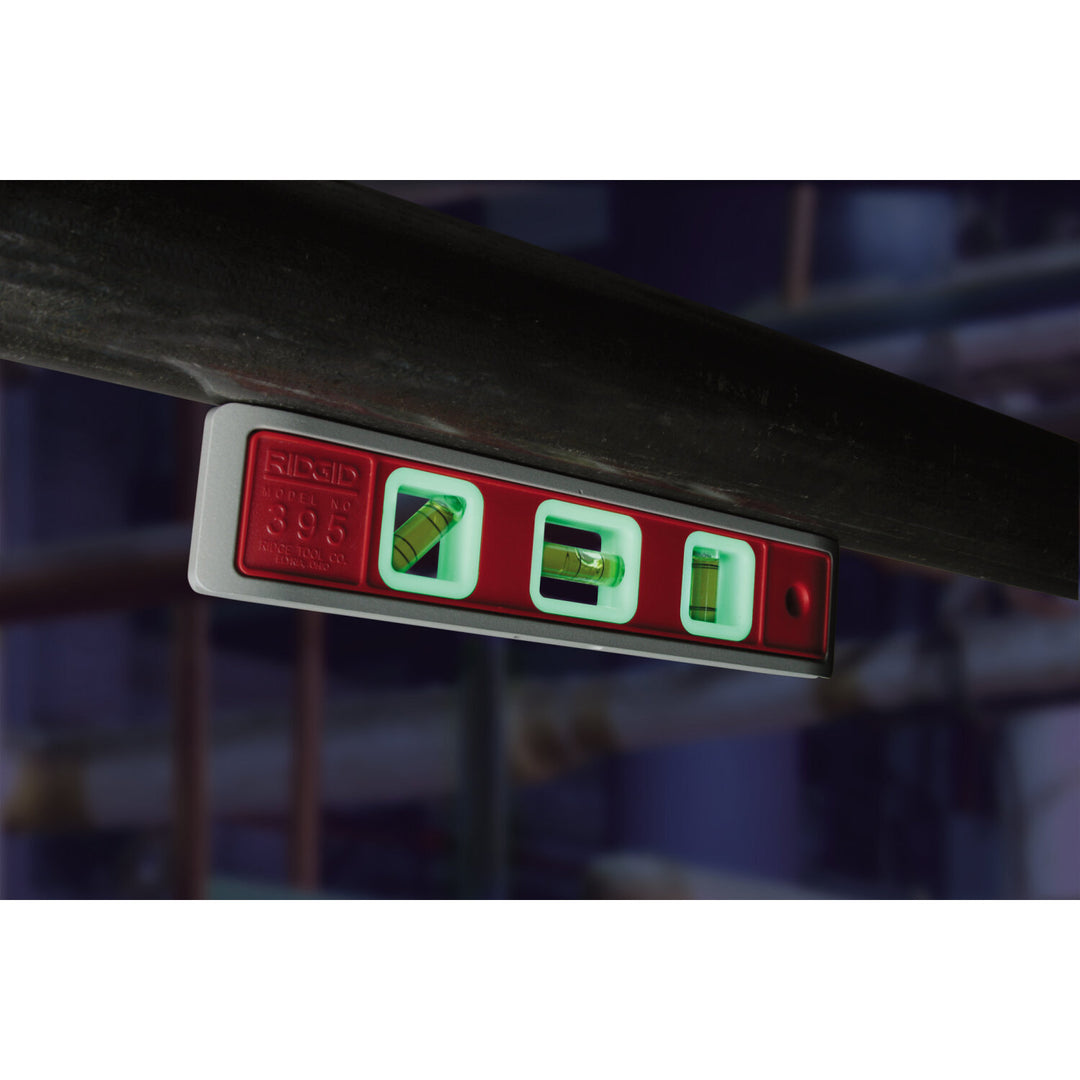 Ridgid 20233 Night Shade 9" Torpedo Level