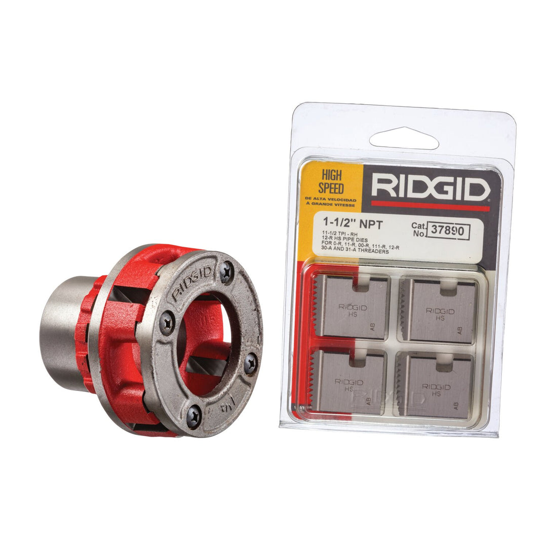 Ridgid 20928 1 1/2" High-Speed Die Head