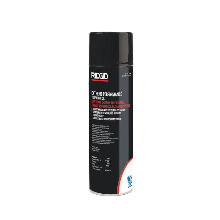 Ridgid 22088 Extreme Performance Aerosol Thread Cutting Oil