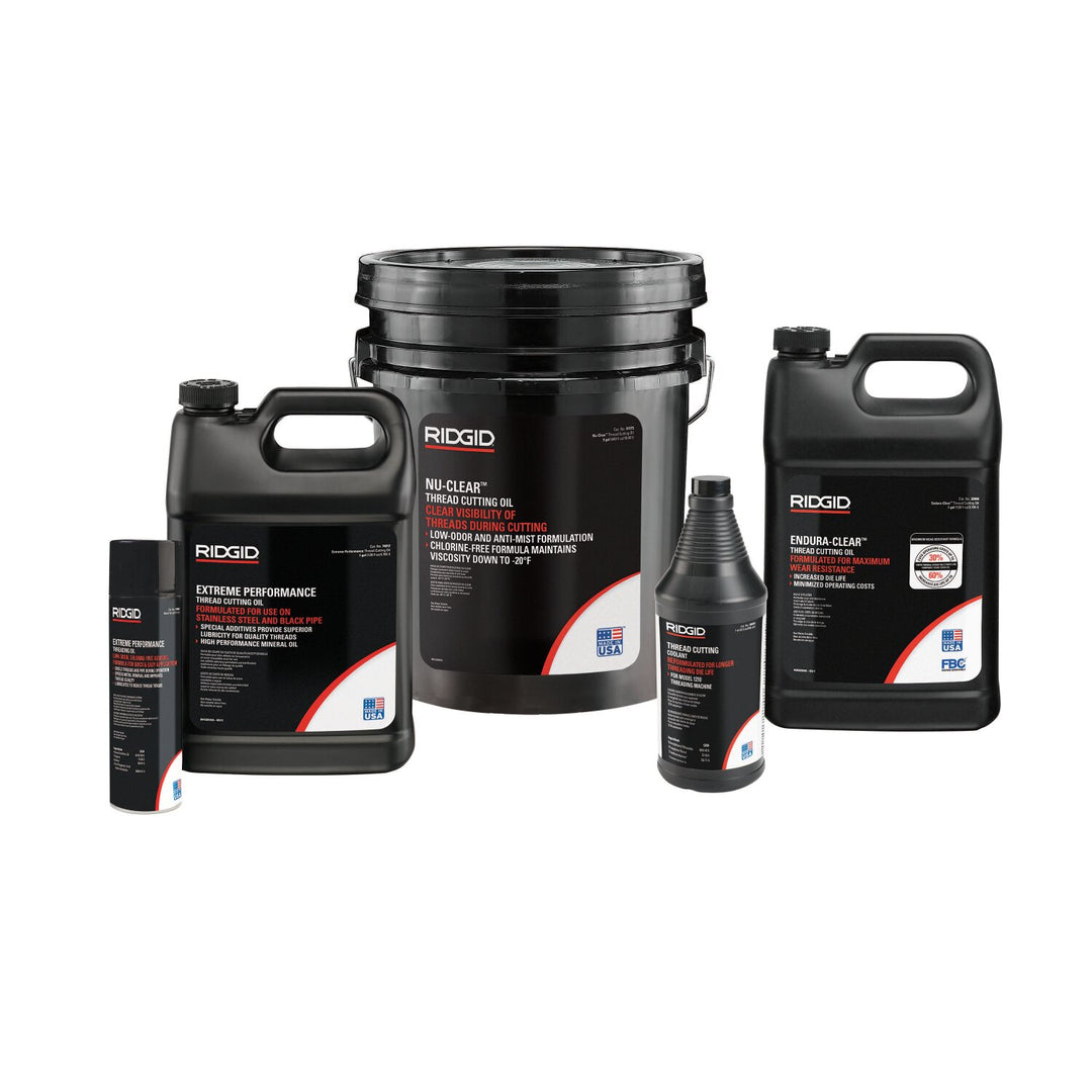 Ridgid 22088 Extreme Performance Aerosol Thread Cutting Oil