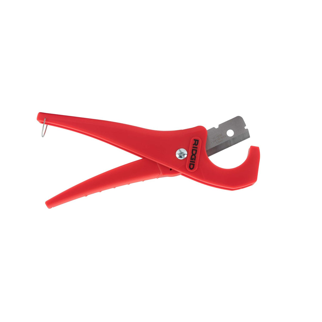 Ridgid 23488 PC-1250 Single Stroke Plastic Pipe & Tubing Cutter