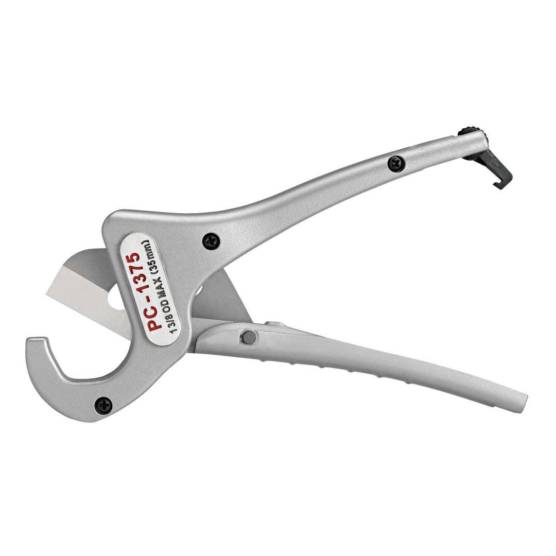 Ridgid 23493 PC-1375 Single Stroke Plastic Pipe & Tubing Cutter