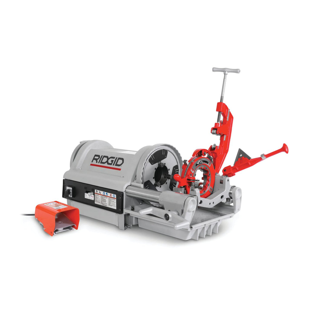Ridgid 26122 1/4" - 4" BSPT Hammer Chuck Machine