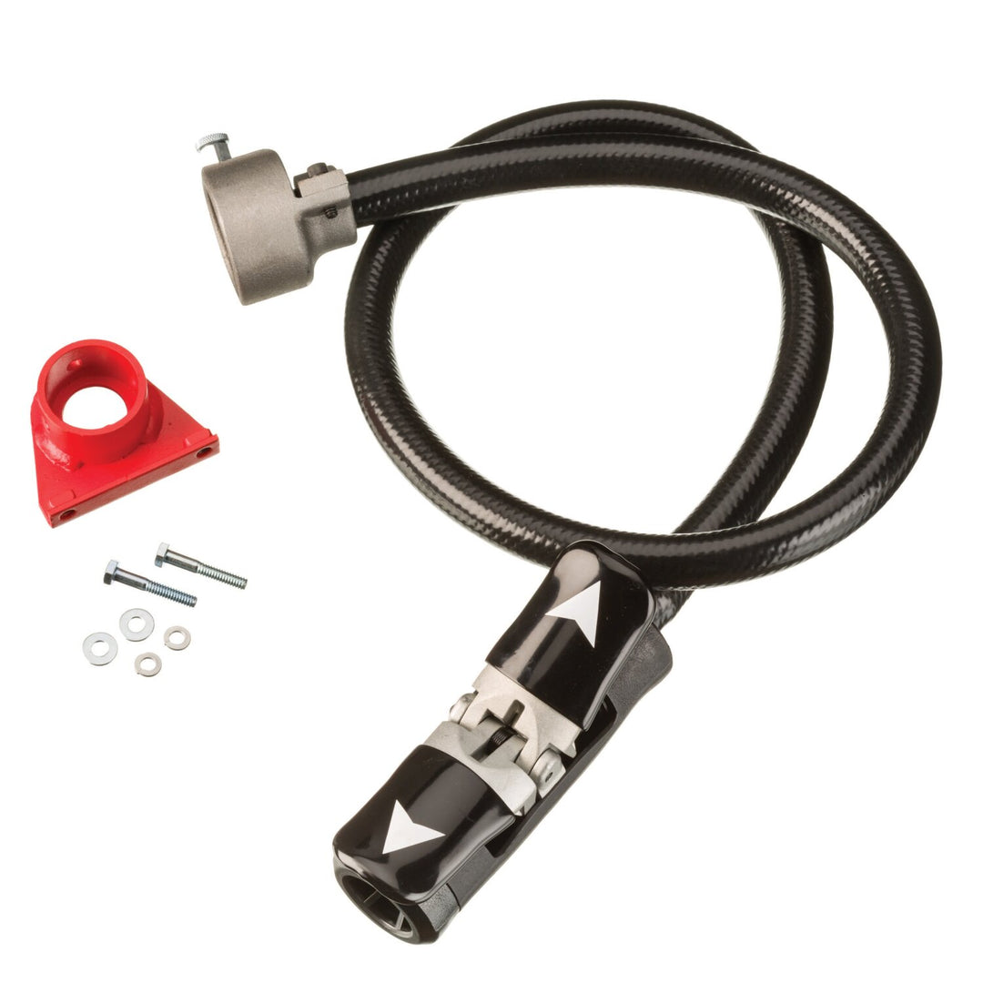 Ridgid 26558 AUTOFEED Assembly & Guide Hose for K-40 Includes Mounting Bracket