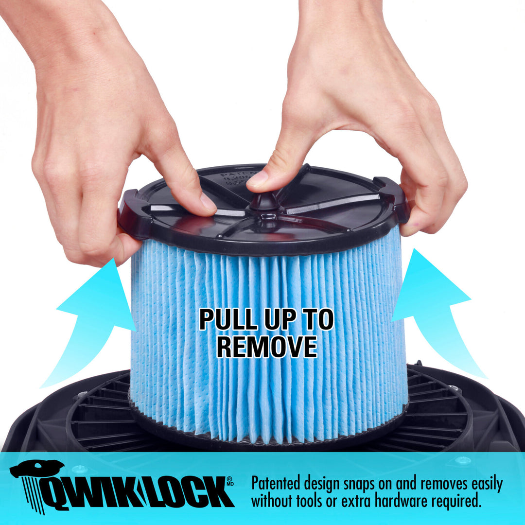 Ridgid 26643 Fine Dust Filter 3-4.5 Gallon