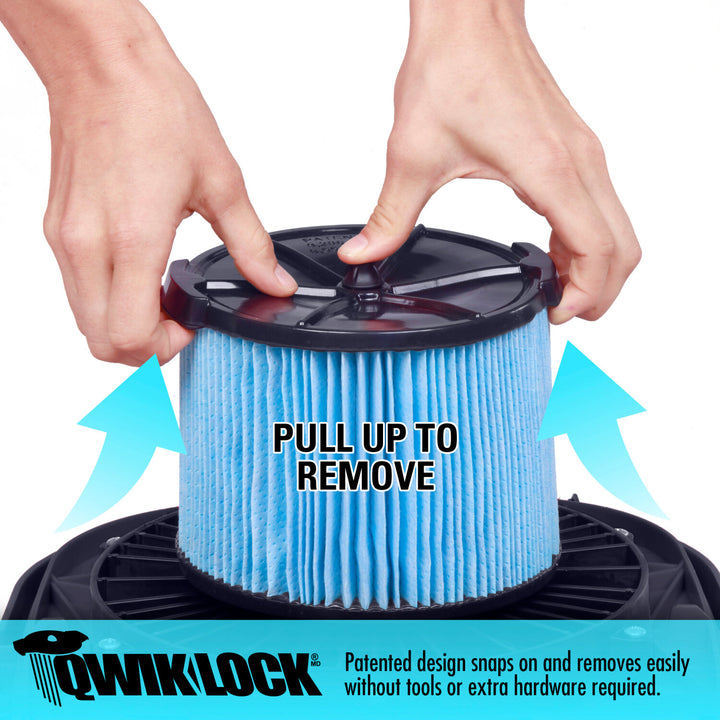 Ridgid 26643 Fine Dust Filter 3-4.5 Gallon