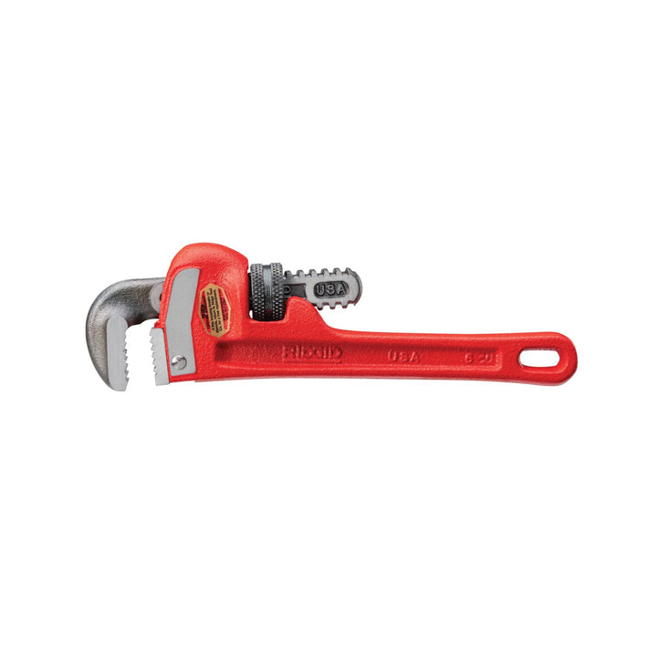 Ridgid 31000 6" Heavy-Duty Straight Pipe Wrench