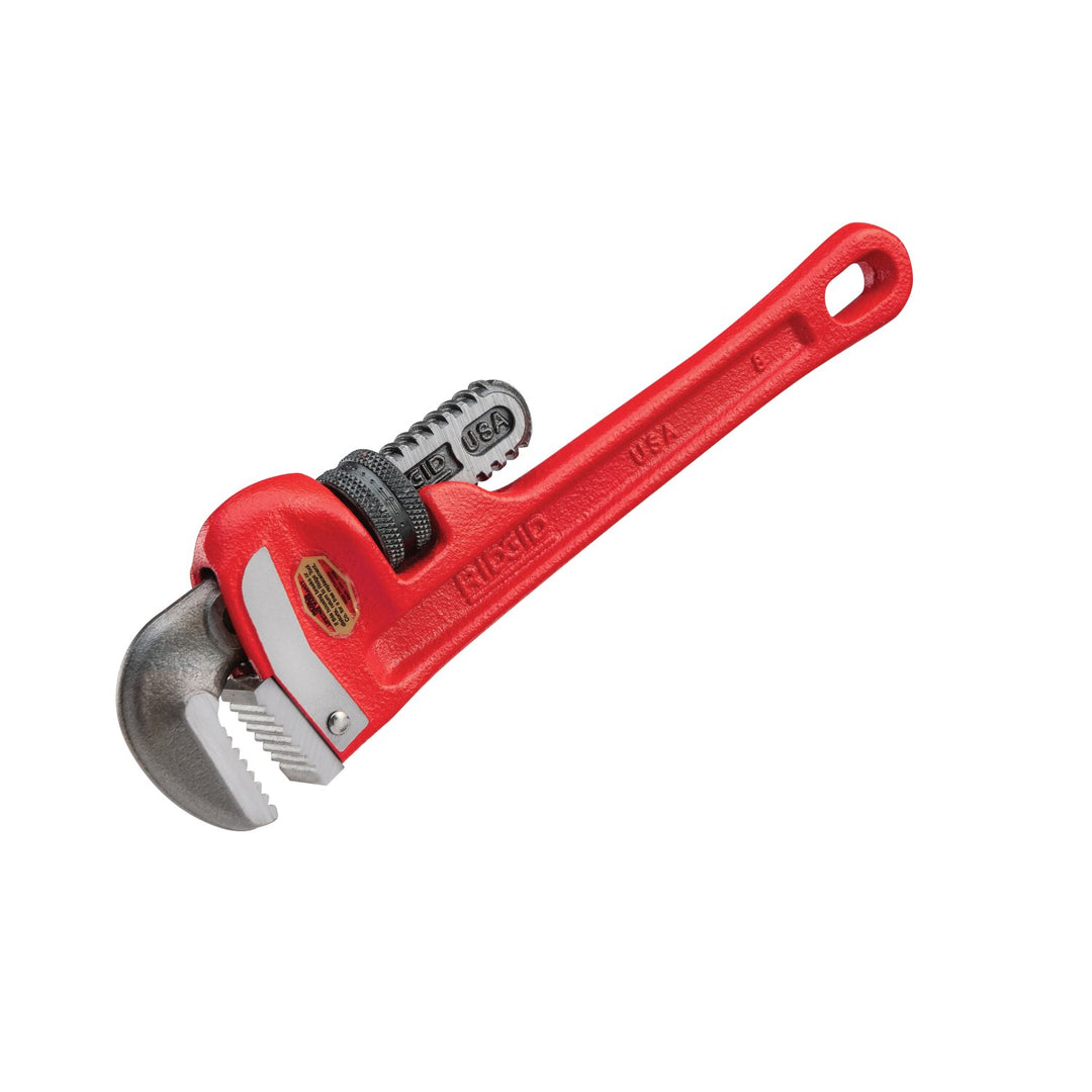 Ridgid 31005 8" Heavy-Duty Straight Pipe Wrench