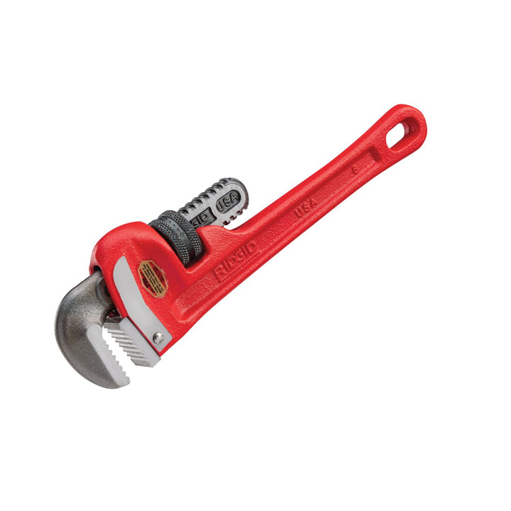 Ridgid 31005 8" Heavy-Duty Straight Pipe Wrench