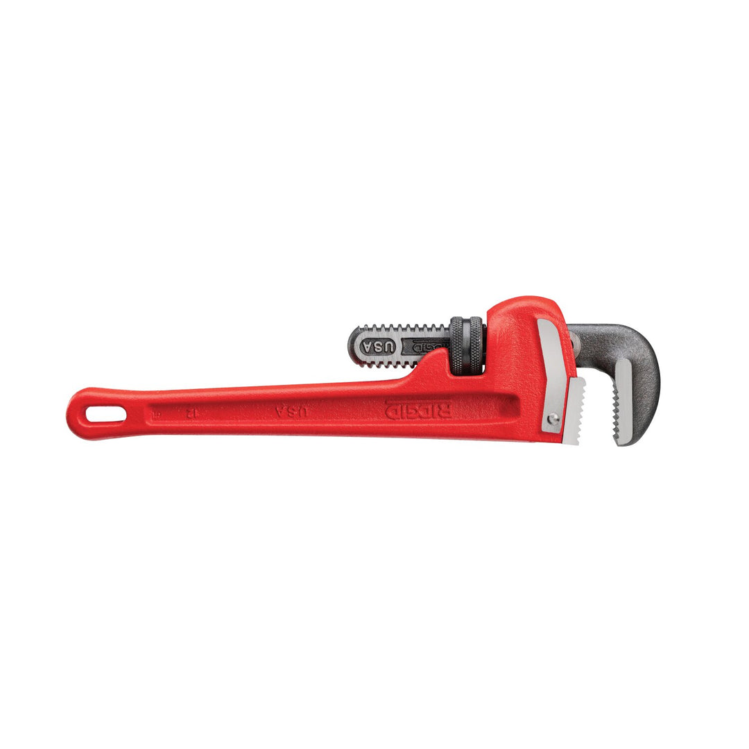 Ridgid 31015 12" Heavy-Duty Straight Pipe Wrench