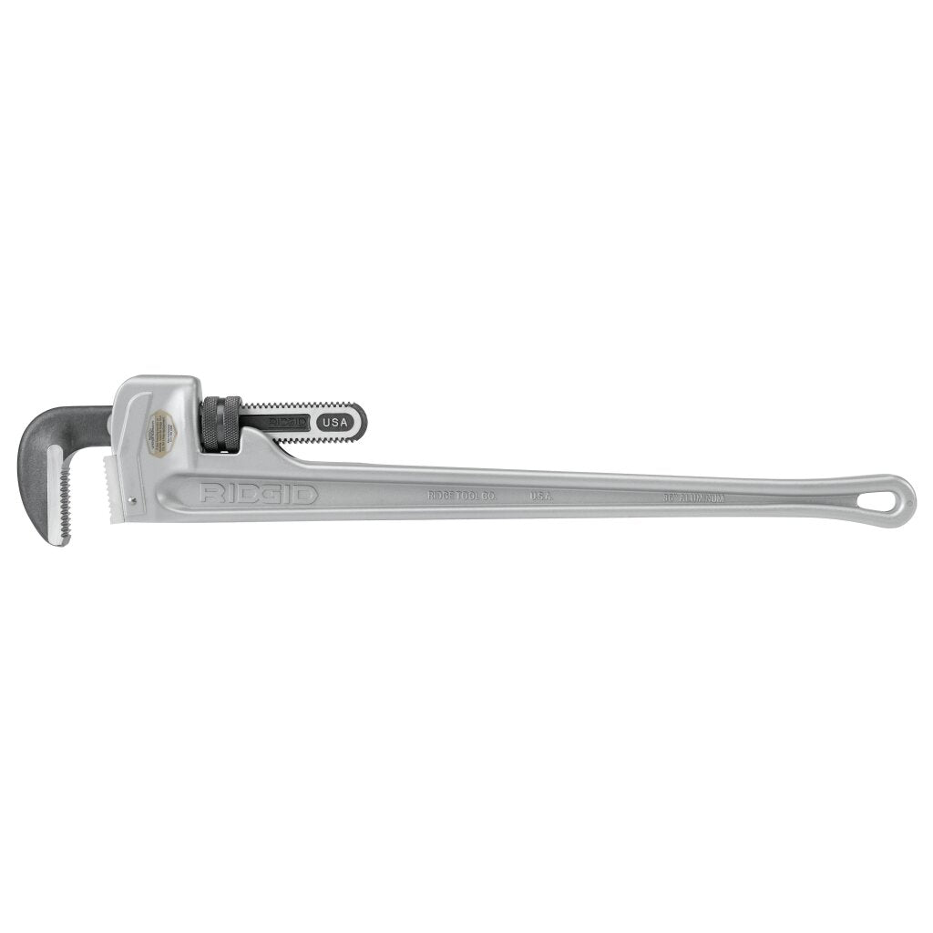 Ridgid 31090 10" Aluminum Straight Pipe Wrench