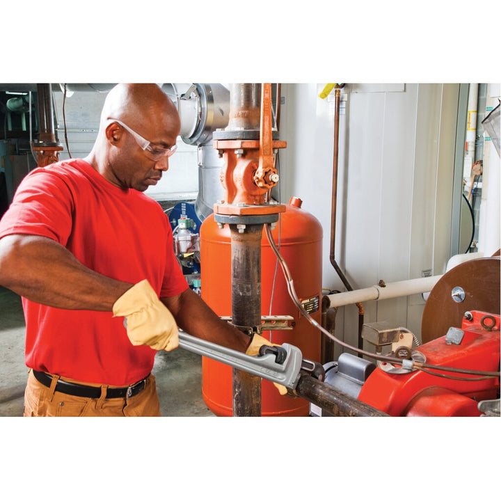 Ridgid 31100 18" Aluminum Straight Pipe Wrench