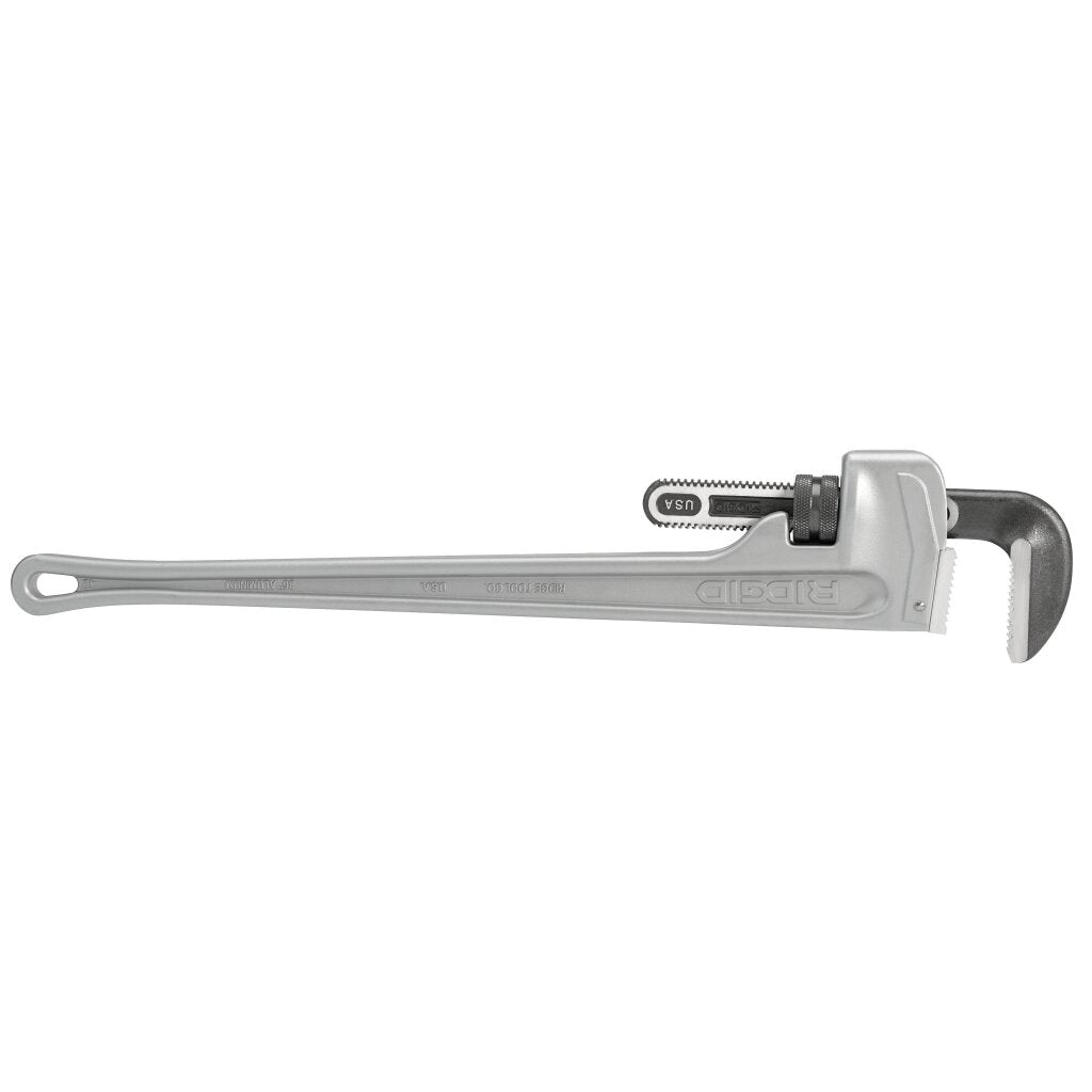 Ridgid 31100 18" Aluminum Straight Pipe Wrench