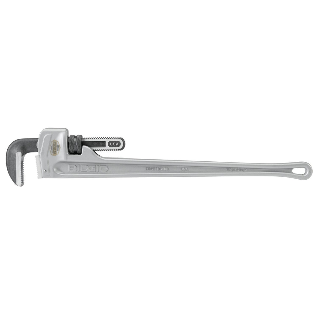 Ridgid 31110 36" Aluminum Straight Pipe Wrench