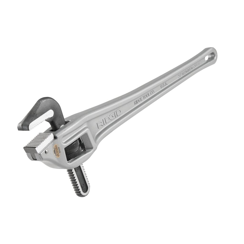 Ridgid 31125 18" Aluminum Offset Pipe Wrench