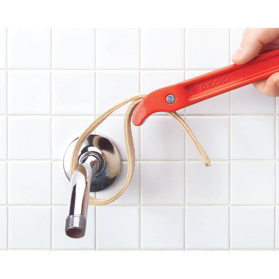 Ridgid 31335 11 ¾” Heavy-Duty Strap Wrench with 17” x ” Strap