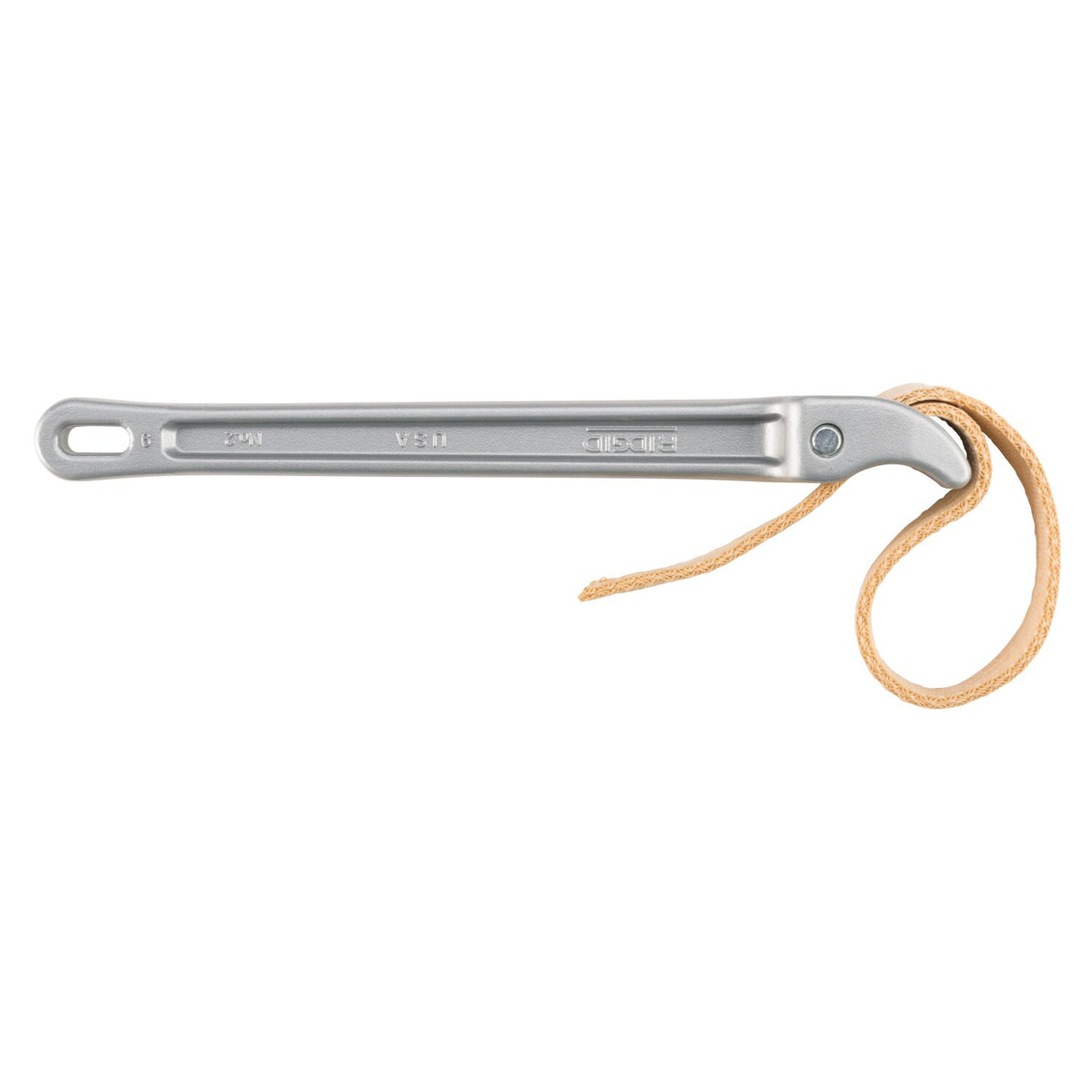Ridgid 31340 11 ¾” Aluminum Strap Wrench with 17” x 1-1/8” Strap – Haus ...