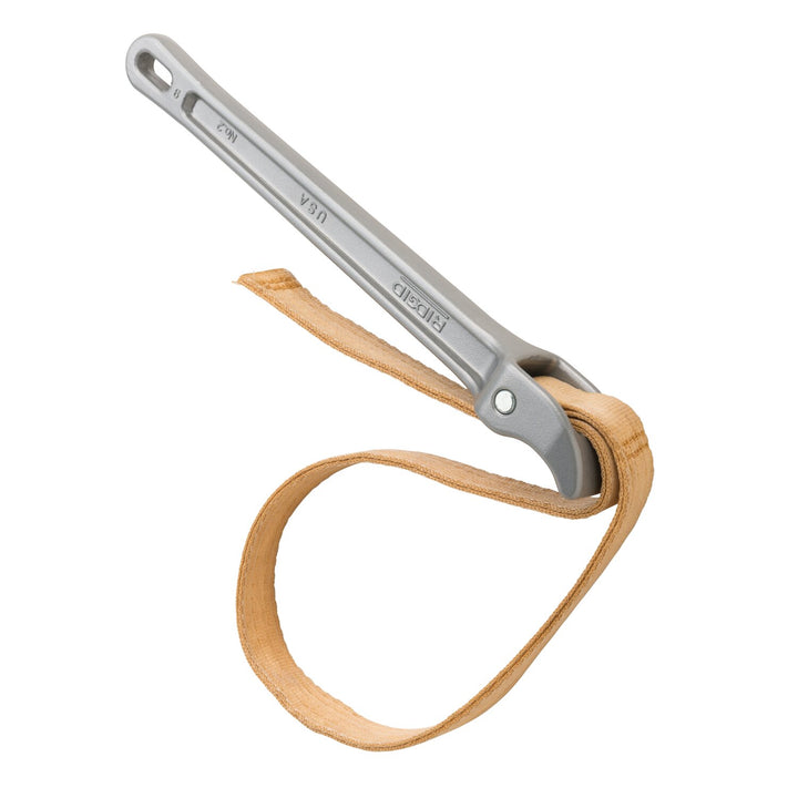 Ridgid 31345 11 ¾” Aluminum Strap Wrench with 24” x 1-1/8” Strap