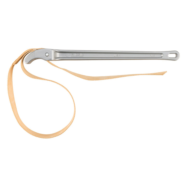 Ridgid 31365 18” Aluminum Strap Wrench with 17” x 1-3/4” Strap
