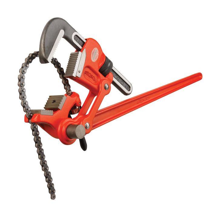 Ridgid 31385 S-6A Compound Leverage Wrench, 6" Pipe Capacity