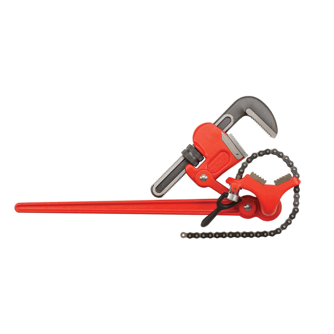 Ridgid 31385 S-6A Compound Leverage Wrench, 6" Pipe Capacity