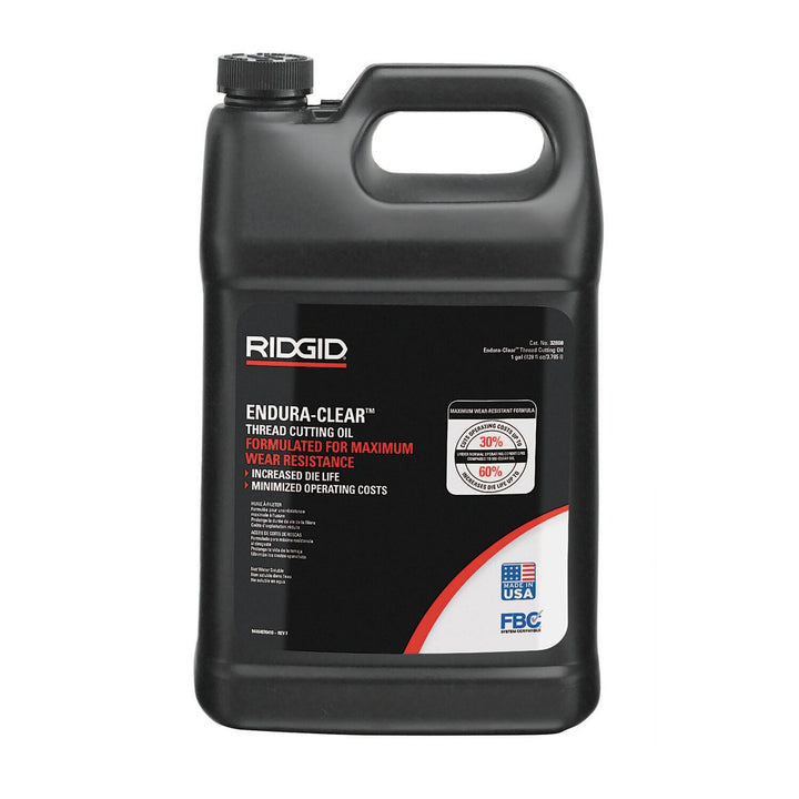 Ridgid 32808 Endura-Clear Thread Cutting Oil