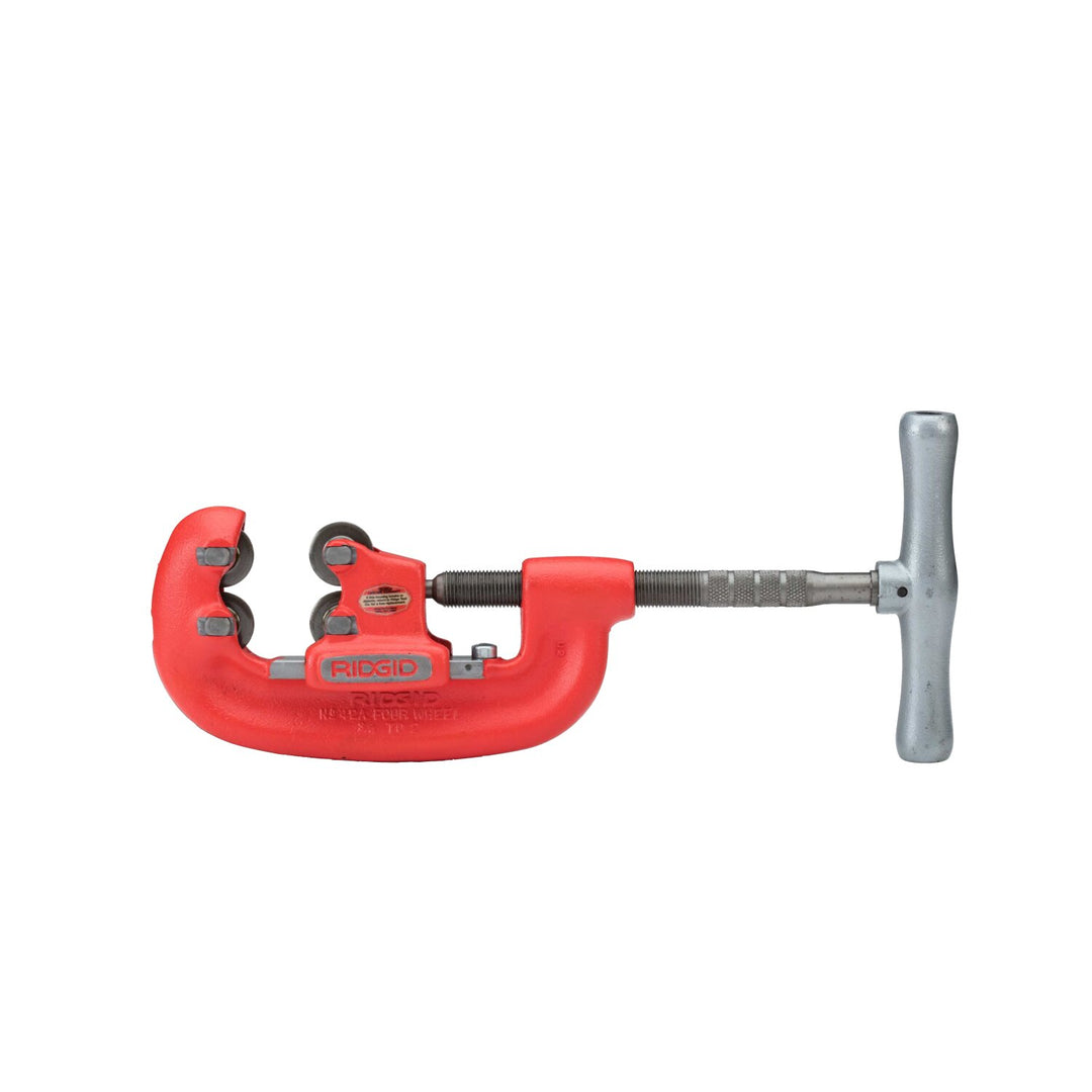 Ridgid 32880 44-S Heavy-Duty 4-Wheel Pipe Cutter