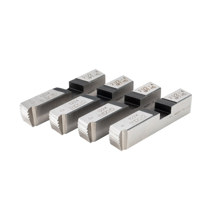 Ridgid 33057 1224 H.S. Dies NPT for Stainless Steel