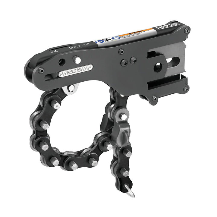 Ridgid 34403R Press Snap Soil Pipe Cutter Kit