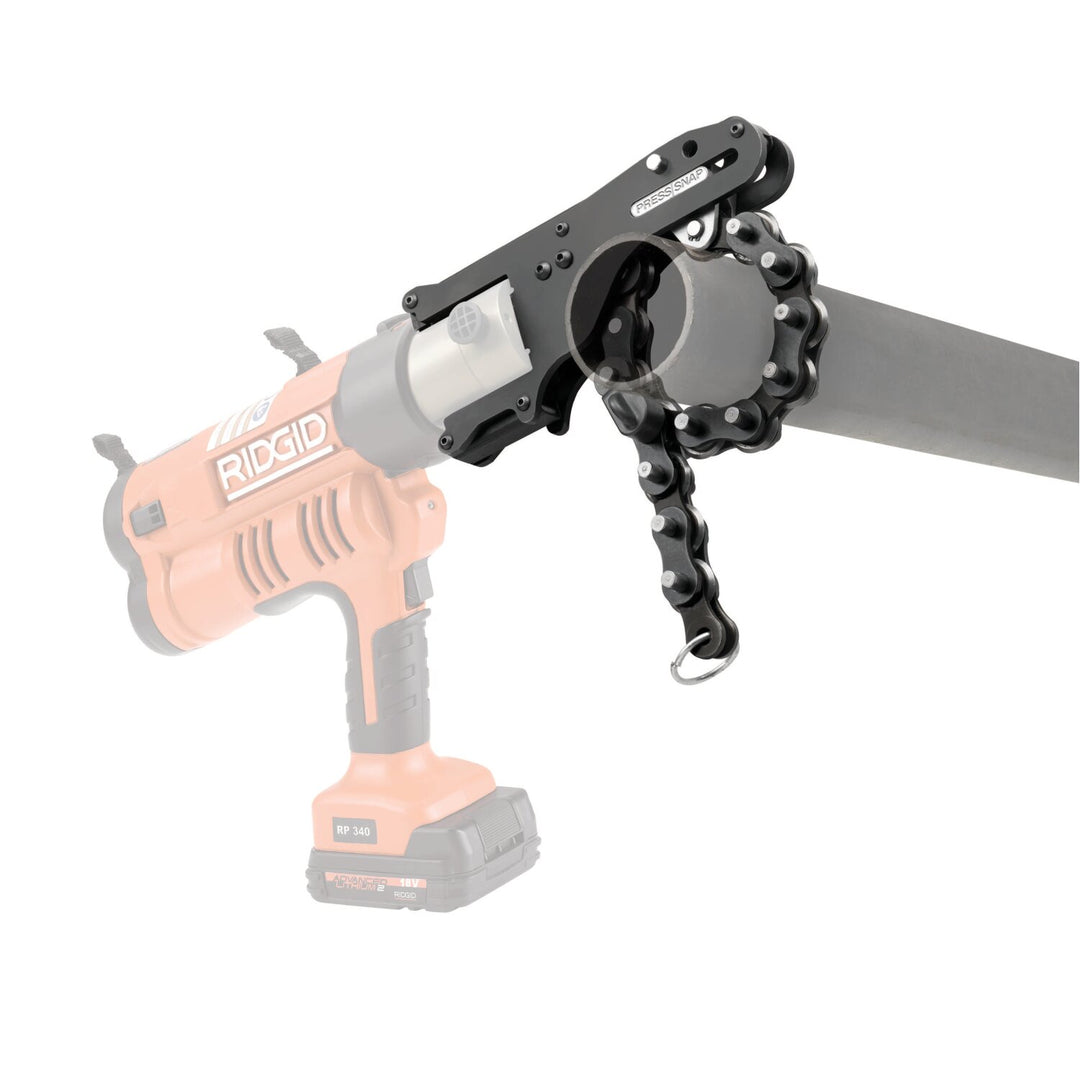 Ridgid 34403R Press Snap Soil Pipe Cutter Kit