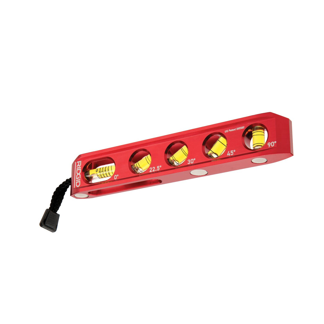 Ridgid 36248 5 Vial Torpedo Level