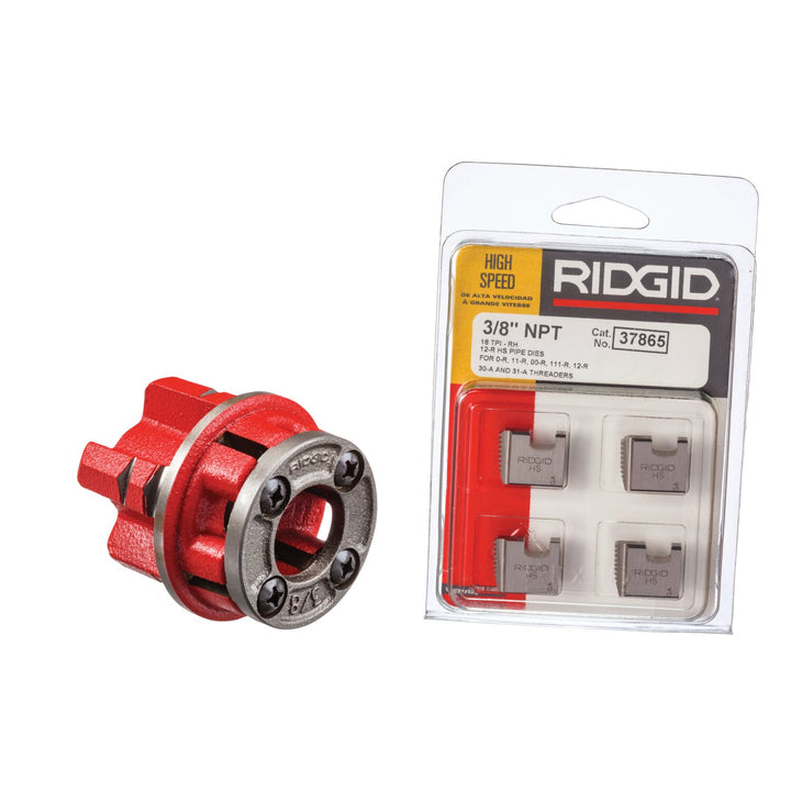 Ridgid 37105 3/8" High-Speed Die Head