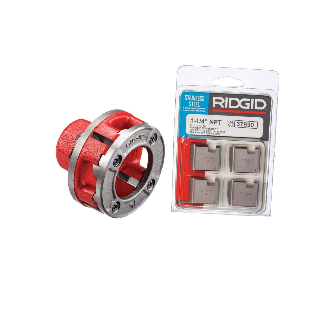 Ridgid 37160R 1 1/4" High-Speed for Stainless Steel Die Head